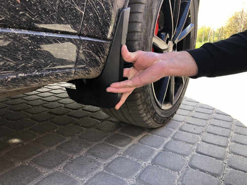 Бризковики Audi Q5 2008-2016 S-Line, SQ5, (4шт.)