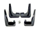 Бризковики BMW 1 серия E81/87 2004-2011, (4шт.)