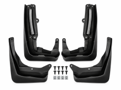 Бризковики BMW 7 серія G11/G12 2015-2020, (4шт.)