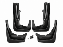 Бризковики BMW 7 серия G11/G12 2015-2020, (4шт.)