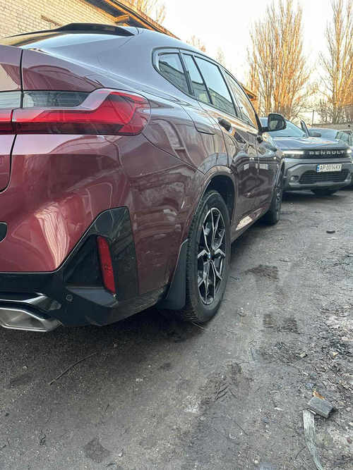 Бризковики для BMW X4 М пакет G02 2018+ , к-кт (4шт.)