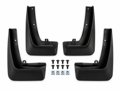 Бризковики BMW X5 F-15 2013-2018  М-пакет, (4шт.)