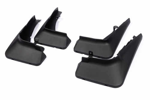 Бризковики (для авто без порогів) до BMW X6 G-06 2019+, к-кт (4шт.)