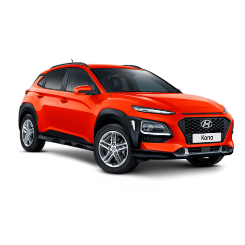 Бризковики Hyundai Kona 2018-2023, (не електро) (4шт.)