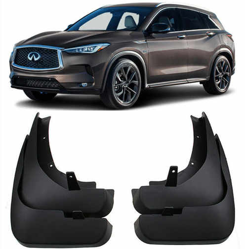 Бризковики Infiniti QX50 2018+, (4шт.)