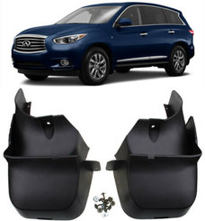 Бризковики Infiniti JX35 QX60 2011-2020, (4шт.) Xukey