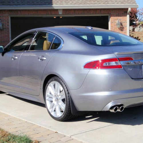 Бризковики для Jaguar XF 2016 , к-кт (4шт.)