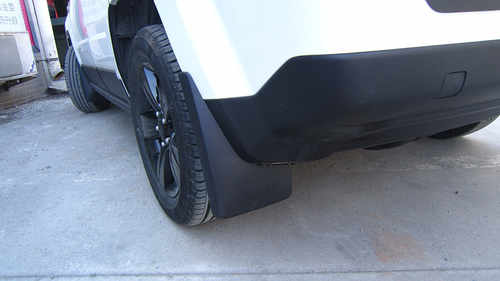 Бризковики Jeep Patriot 2011-2017, (4шт.)
