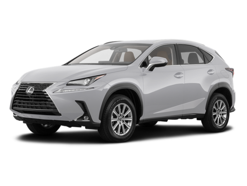 Бризковики Lexus NX300 2018-2021, (4шт.)