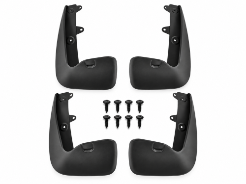 Бризковики Mazda 6 GH 2008-2012, к-т 4шт.