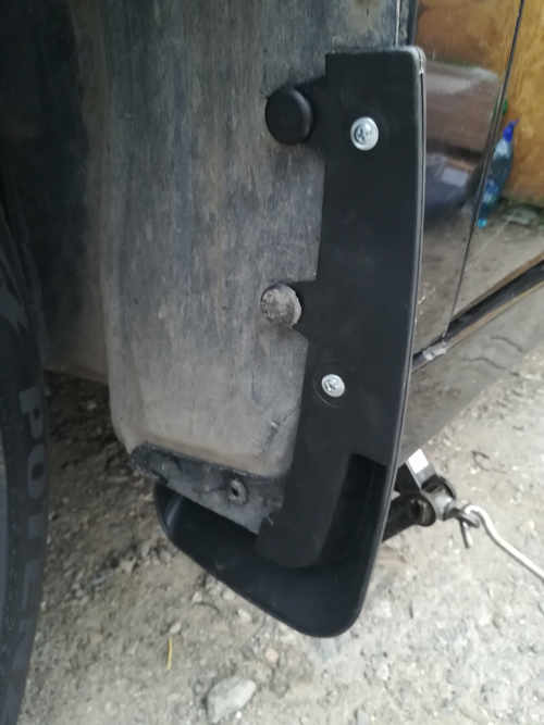 Бризковики передні Mazda 6 GH 2008-2012, (2шт.) Xukey