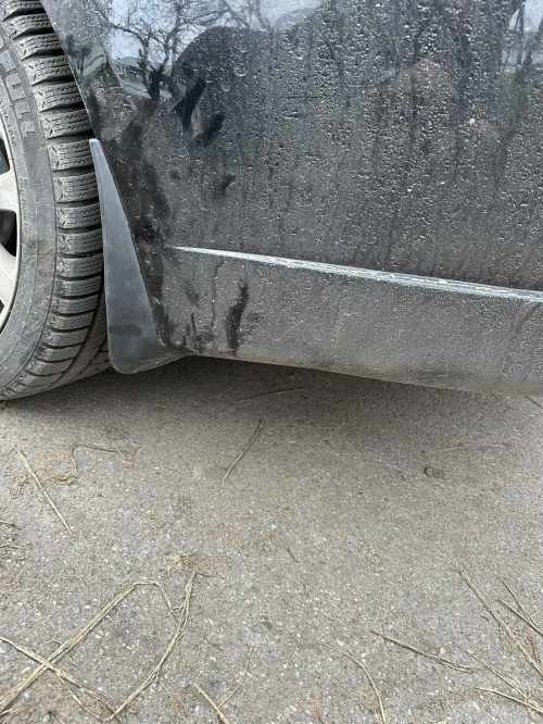 Бризковики Mazda 6 GH 2008-2012, к-т 4шт.