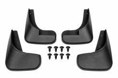 Бризковики Peugeot 307 2004-2011, (4шт.)
