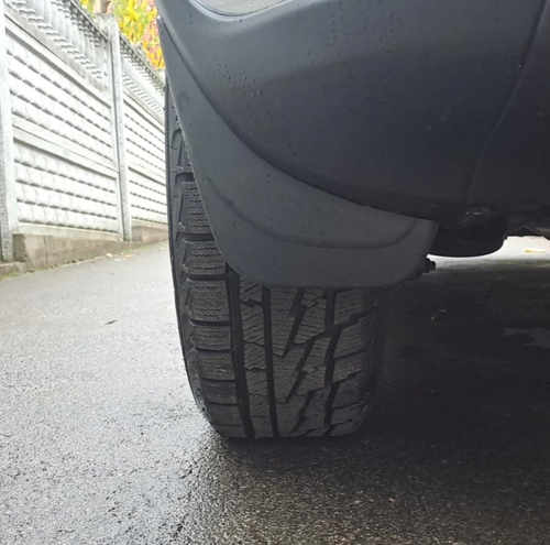 Бризковики для Suzuki SX4 2006-2013 Хетчбек, к-кт (4шт.)