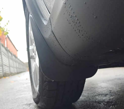 Бризковики для Suzuki SX4 2006-2013 Хетчбек, к-кт (4шт.)