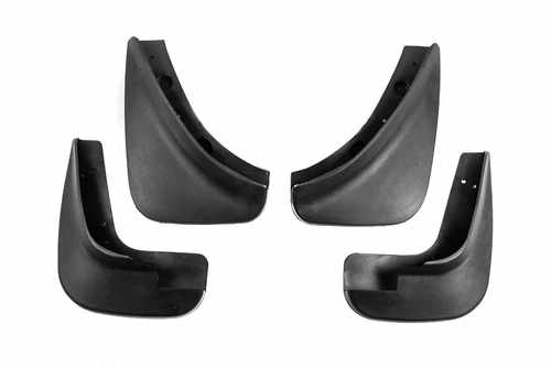 Бризковики для Suzuki SX4 2006-2013 Хетчбек, к-кт (4шт.)