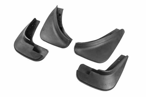 Бризковики для Suzuki SX4 2006-2013 Хетчбек, к-кт (4шт.)