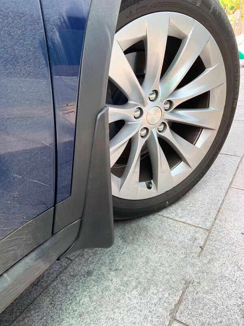 Бризковики Tesla Model X 2015-2021, (4шт.)