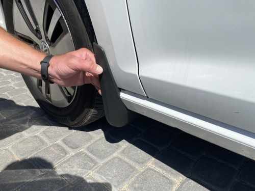 Бризковики Volkswagen Golf 7, E-Golf 2013-2020 Хетчбек, (4шт.) Xukey