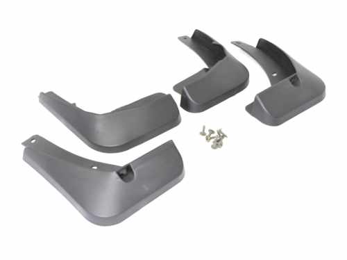 Бризковики Volkswagen Golf 7, E-Golf 2013-2020 Хетчбек, (4шт.) Xukey