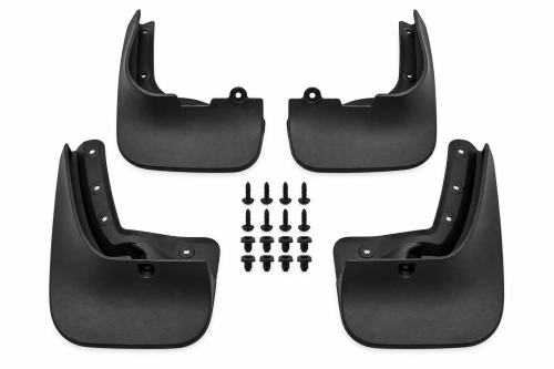Брызговики Volkswagen Sharan,  Seat Alhambra, Ford Galaxy 2010-2019, (4шт.)
