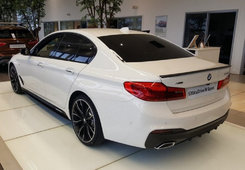 Спойлер лип BMW 5 G30 2017+