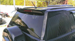 Спойлер багажника Suzuki Grand Vitara 2005-2014 ABS пластик