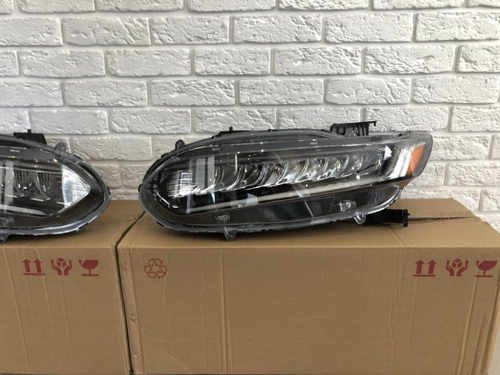 Фари для Honda Accord 10 2017 Full Led (ліва права)