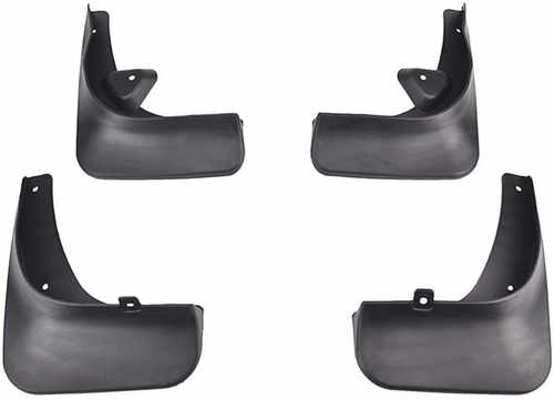 Бризковики для Peugeot 408 2010-2015 Седан, к-кт (4шт.)