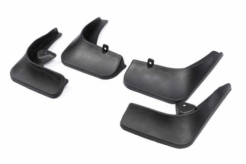 Бризковики для Peugeot 408 2010-2015 Седан, к-кт (4шт.)