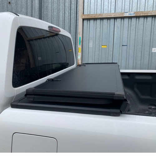 Кришка на кузов VW Amarok 2010-2022, (трисекційна, алюмінієва)