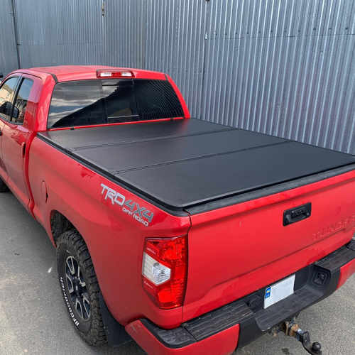 Алюмінієва кришка для TOYOTA TUNDRA 6.5&#39; BED 2014 Трисекційна
