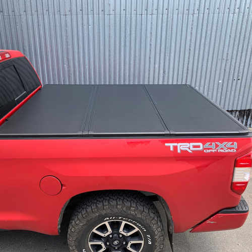 Алюмінієва кришка для TOYOTA TUNDRA 6.5&#39; BED 2014 Трисекційна