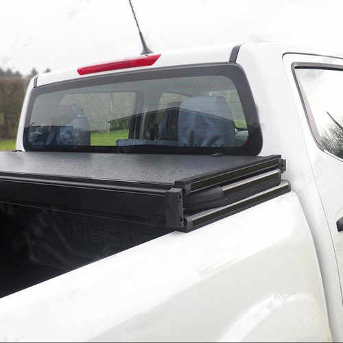 Алюмінієва кришка для NISSAN NAVARA NP300 (Іспанія) D/C 2014 Трисекційна