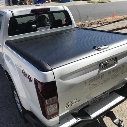 Алюмінієва ролета R1 для ISUZU D-MAX 2012