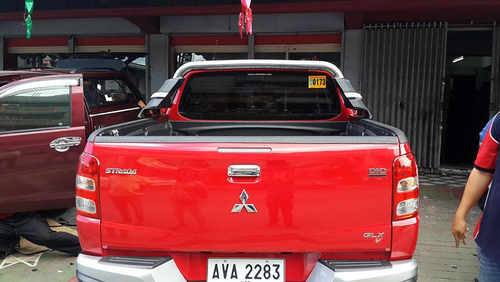 Дуга в кузов ES (Ролбар) для Mitsubishi L200, Fiat Fullback 2015+