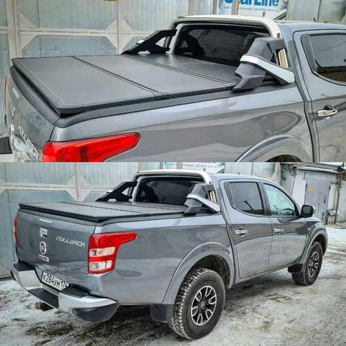 Дуга в кузов ES (Ролбар) для Mitsubishi L200, Fiat Fullback 2015+
