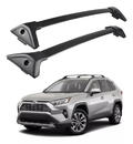 Багажник на кришу Toyota Rav 4 2019+ чорний