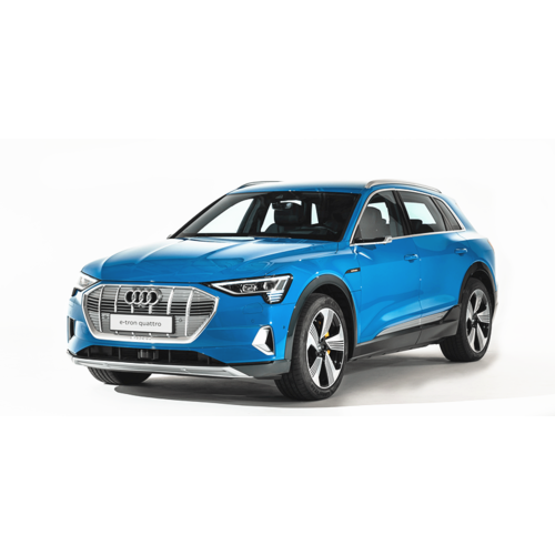 Бризковики Audi E-tron 2018+, (4шт.)