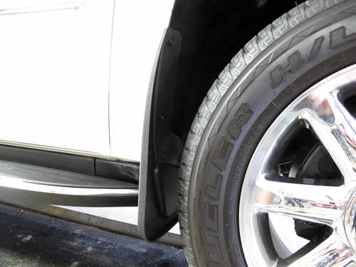 Бризковики Cadillac Escalade, Chevrolet Tahoe 2006-2014 (4шт.)
