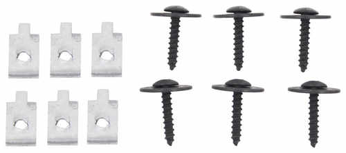 Бризковики Cadillac Escalade, Chevrolet Tahoe 2006-2014 (4шт.)