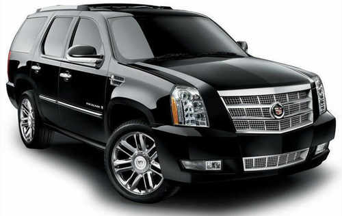 Бризковики Cadillac Escalade, Chevrolet Tahoe 2006-2014 (4шт.)