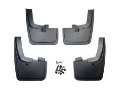 Бризковики Ford F-150 2015-2020 з вузькими розширювачами на арках, (4шт.)
