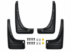 Бризковики Toyota RAV4 2001-2005 без розширювачів арок, (4шт.)