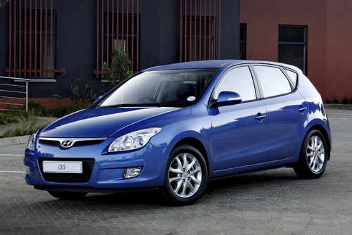 Бризковики Hyundai I-30 2007-2012 Хетчбек, (4шт.)