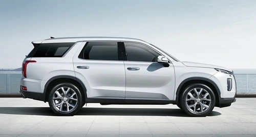 Бризковики до Hyundai Palisade 2018+ Без подножек, к-кт (4шт.)