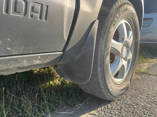 Бризковики Hyundai Tucson 2004-2014, (4шт.)