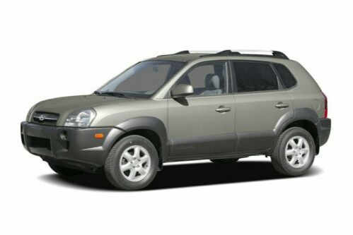 Бризковики Hyundai Tucson 2004-2014, (4шт.)