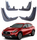 Бризковики Infiniti QX30 2016-2021, (4шт.)