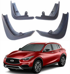 Бризковики Infiniti QX30 2016-2021, (4шт.)